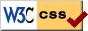 W3C CSS verified